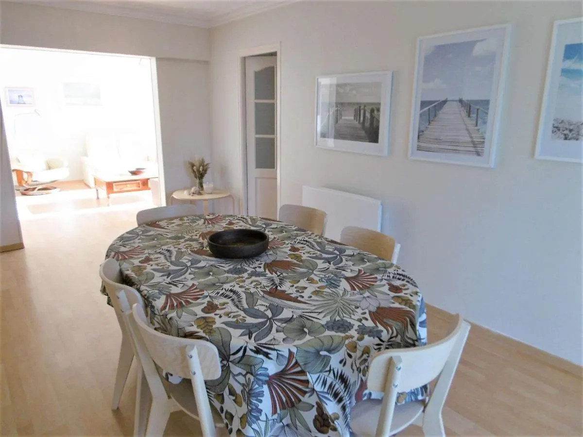 Appartement 4 Pieces 6 Personnes Vue Imprenable Sur L'Ocean - Sterenn سارزو