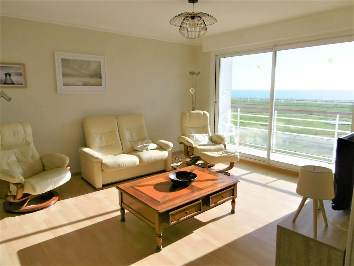 Appartement 4 Pieces 6 Personnes Vue Imprenable Sur L'Ocean - Sterenn سارزو