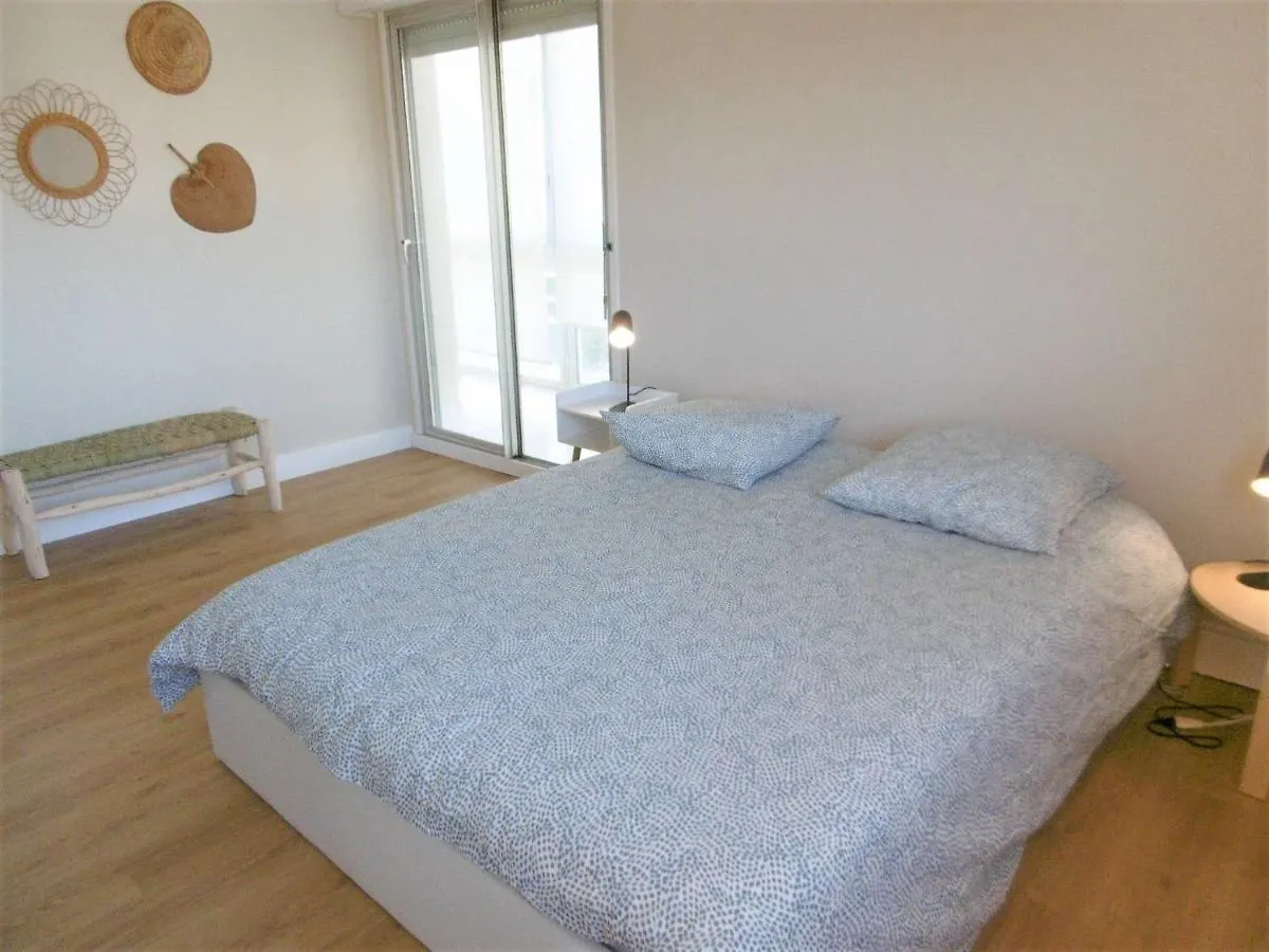 Appartement 4 Pieces 6 Personnes Vue Imprenable Sur L'Ocean - Sterenn سارزو فرنسا